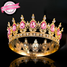 KRUNA MISS - Metal - Zlato Roza